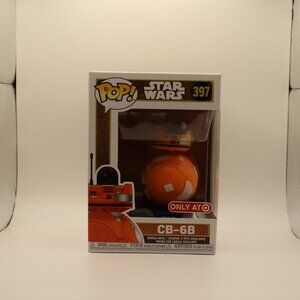 Funko Pop! Star Wars #397 CB-6B (Target Exclusive)